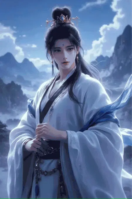 Energy column special effects