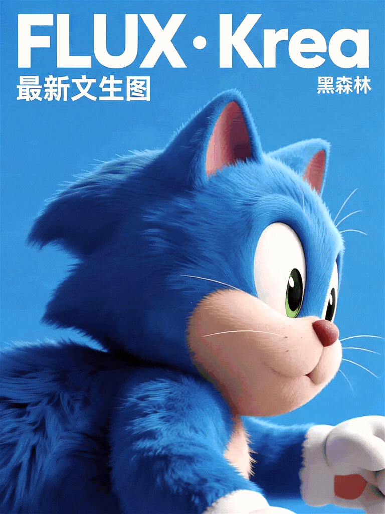 Krea 文生图 / 反推生图