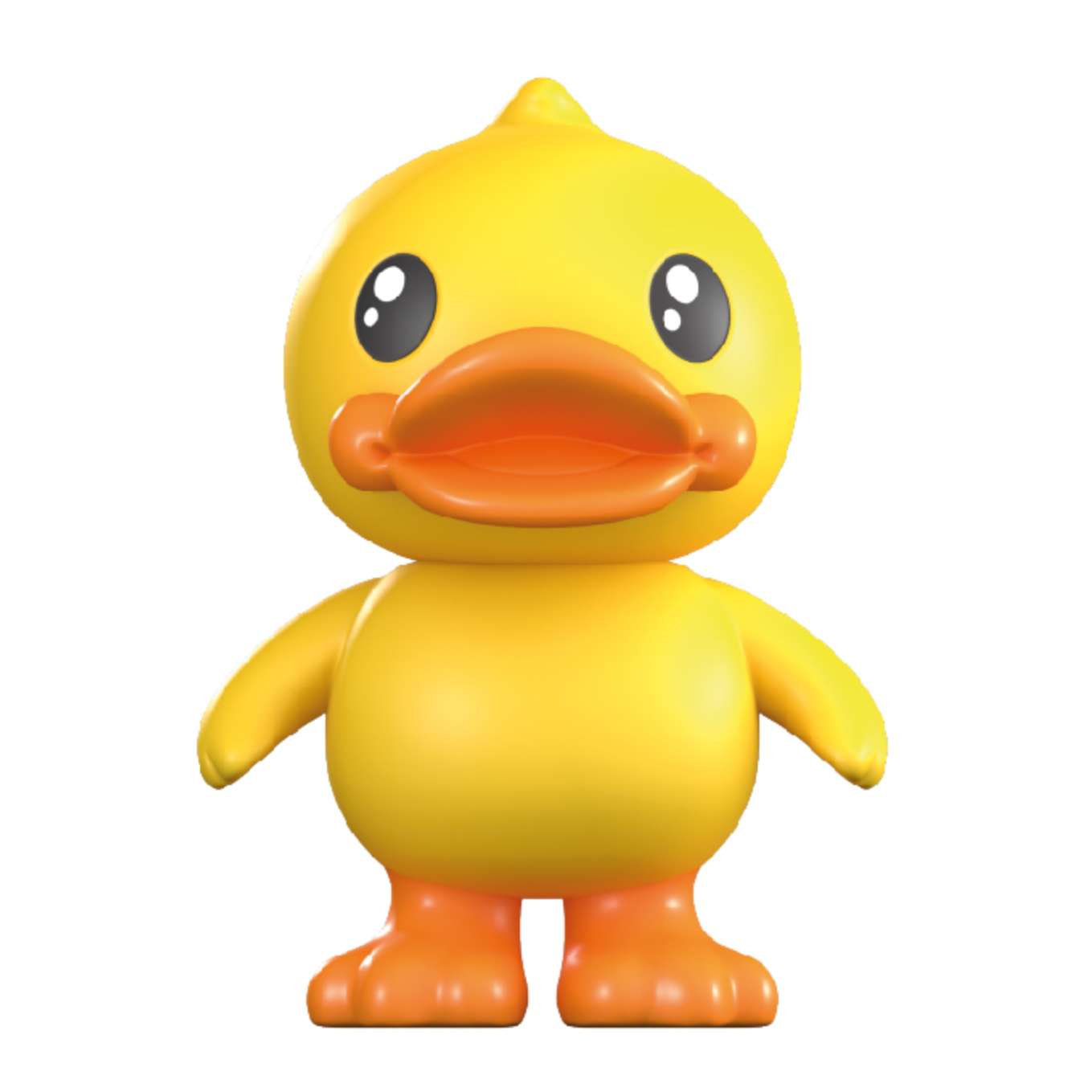B.Duck 图生图工作流 - RunningHub AI Apps