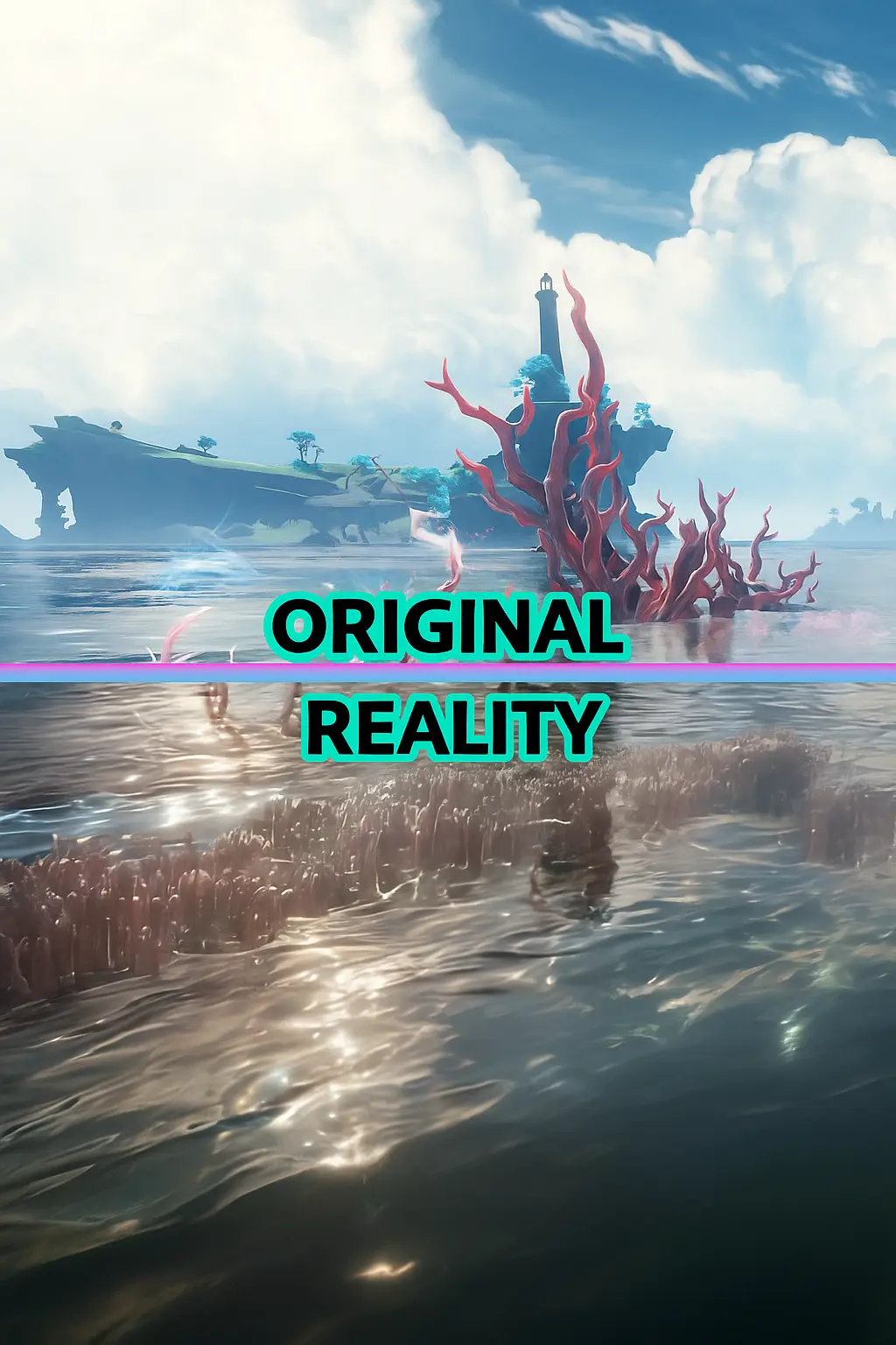 Qwen Edit One-click conversion to real-life scenes (Game CG)