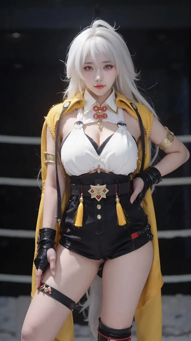 Flux.1 仪玄COS - 绝区零|真人写实模型