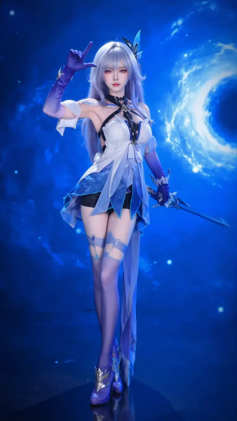 Flux.1 丝柯克COS - 原神|真人写实模型