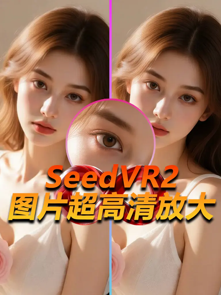 seedVR2 image HD upscale