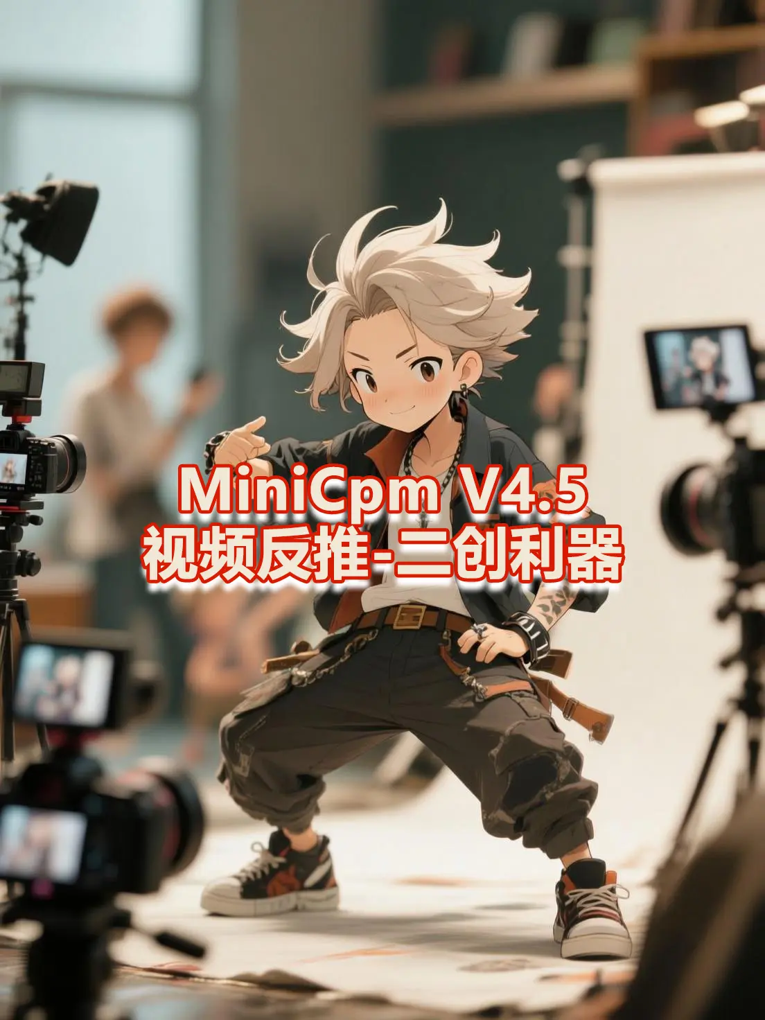 MiniCpm V4.5 Video Reverse Engineering Secondary Creation Tool