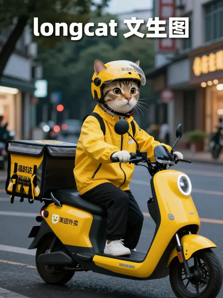 LongCat Image Text-to-Image