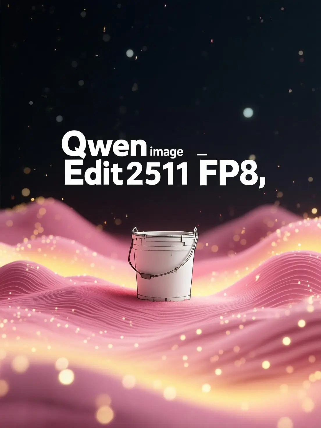 Qwen image Edit 2511图像编辑工作流