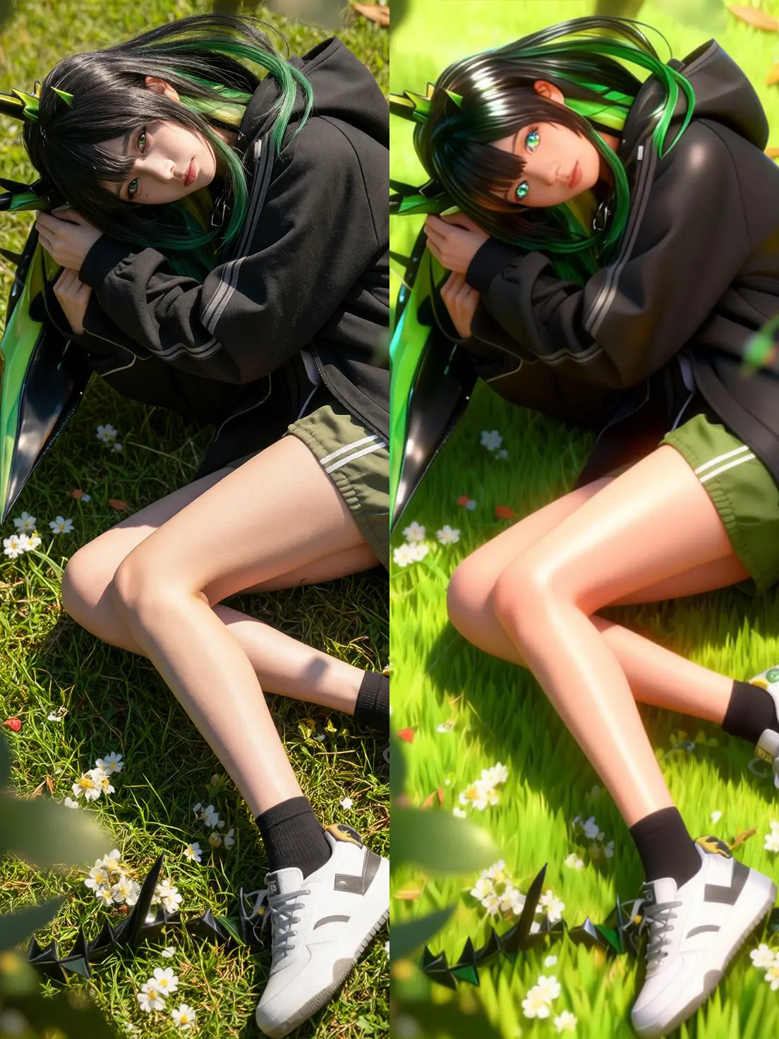 Anime to realistic real characters (AnythingtoRealCharacters) V1