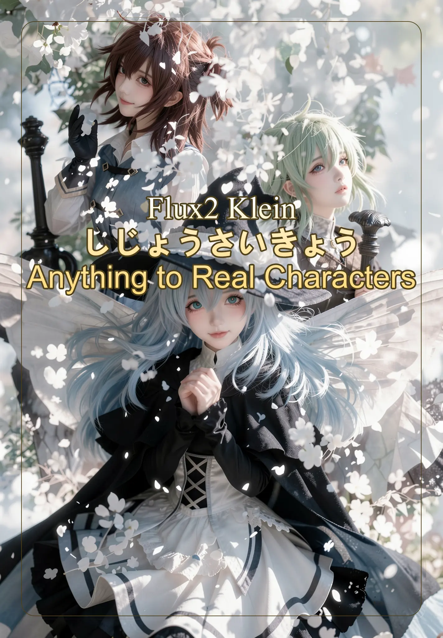 Flux2 Klein_The strongest anime-to-realistic live-action in history