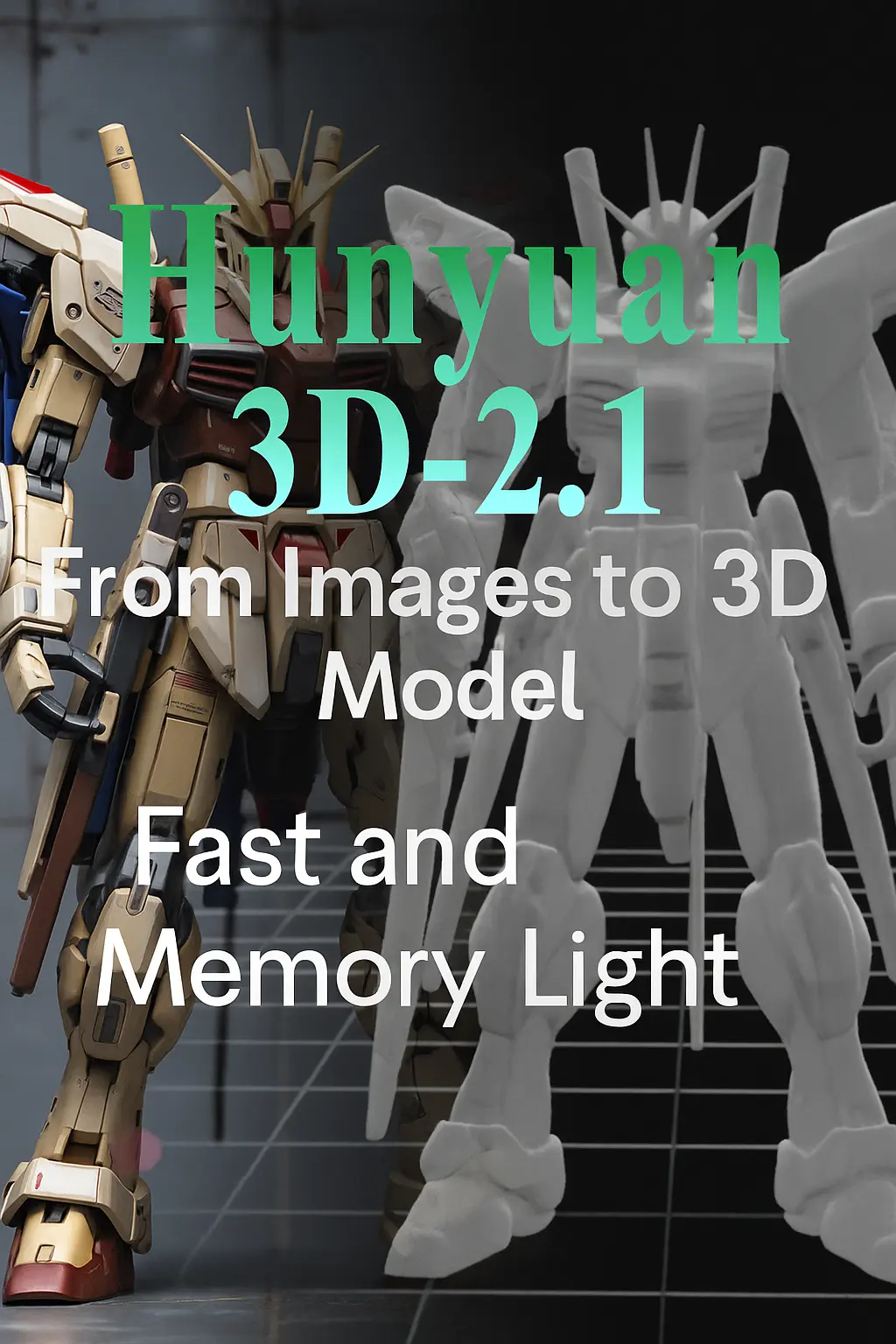 Mixed Yuan Image generates 3D modeling 3d_hunyuan3d_image_to_model