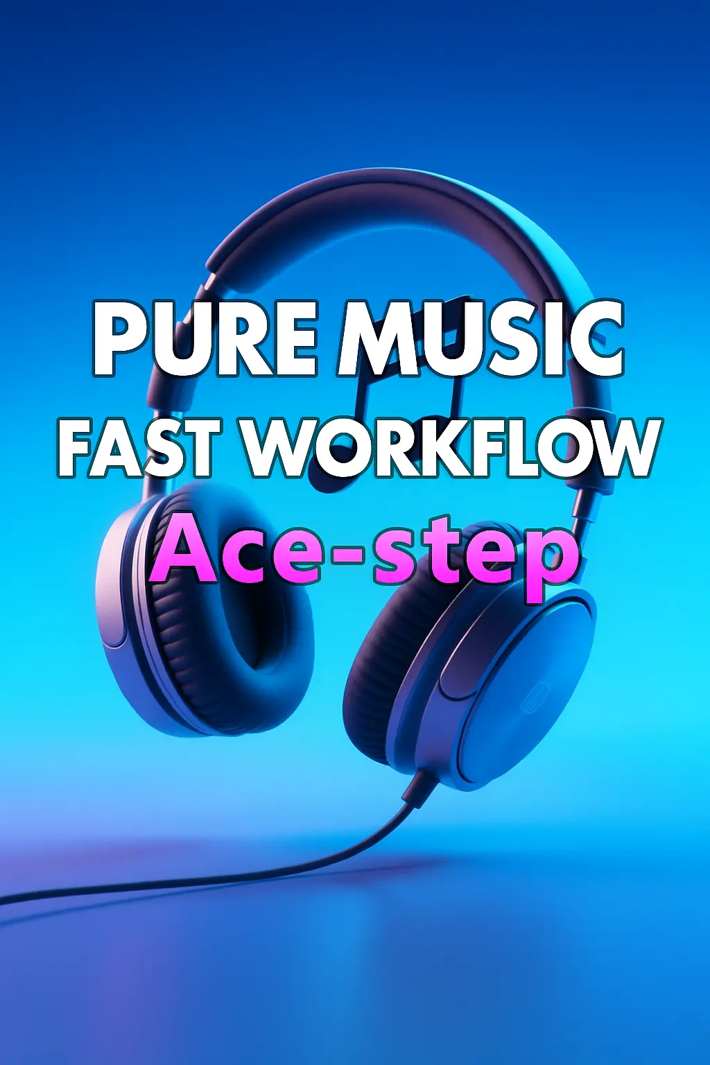 Ace step_Pure music rapid generation workflow