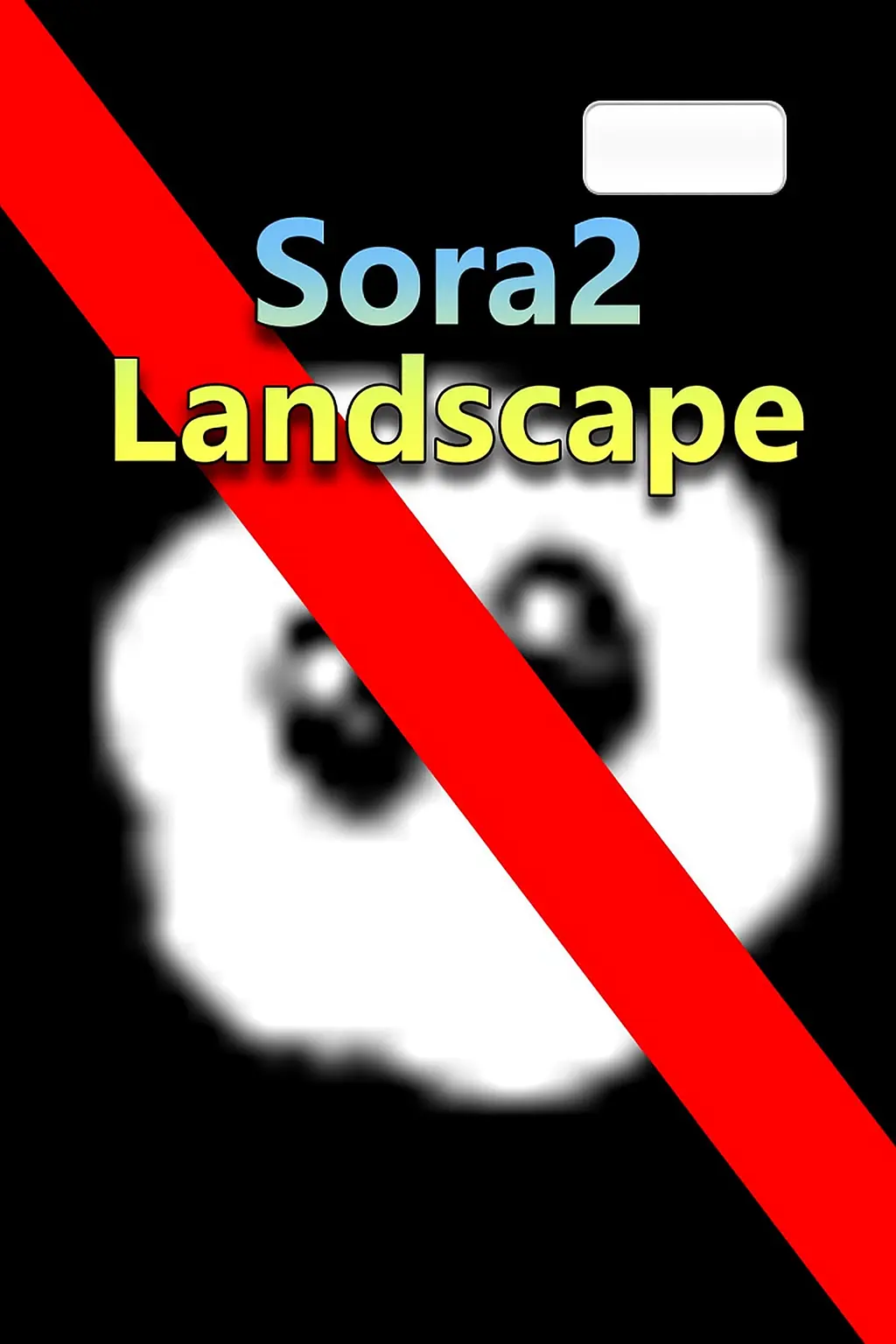 Sora2 horizontal video dynamic watermark removal (retain audio)
