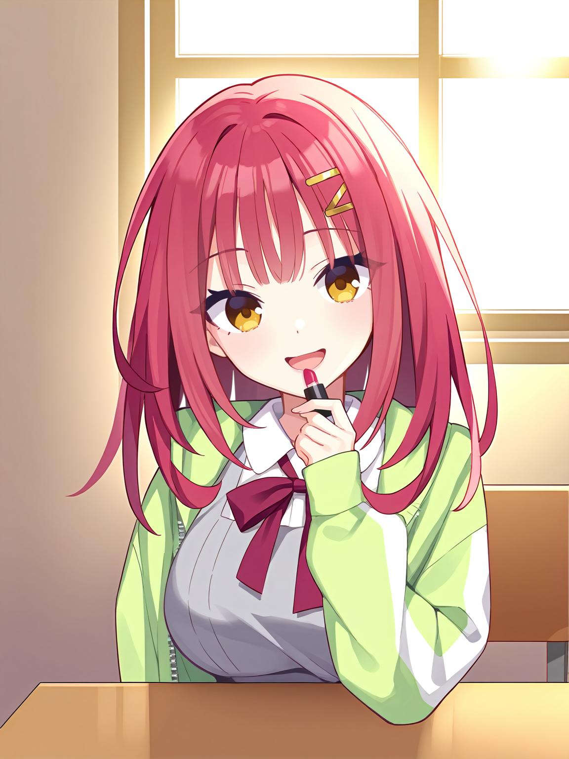 【ライムライト・レモネードジャム | Limelight lemonade Jam】二見原莉々子 / 二见原莉莉子 / Futamihara Ririko ( 柚子社 / YuzuSoft )