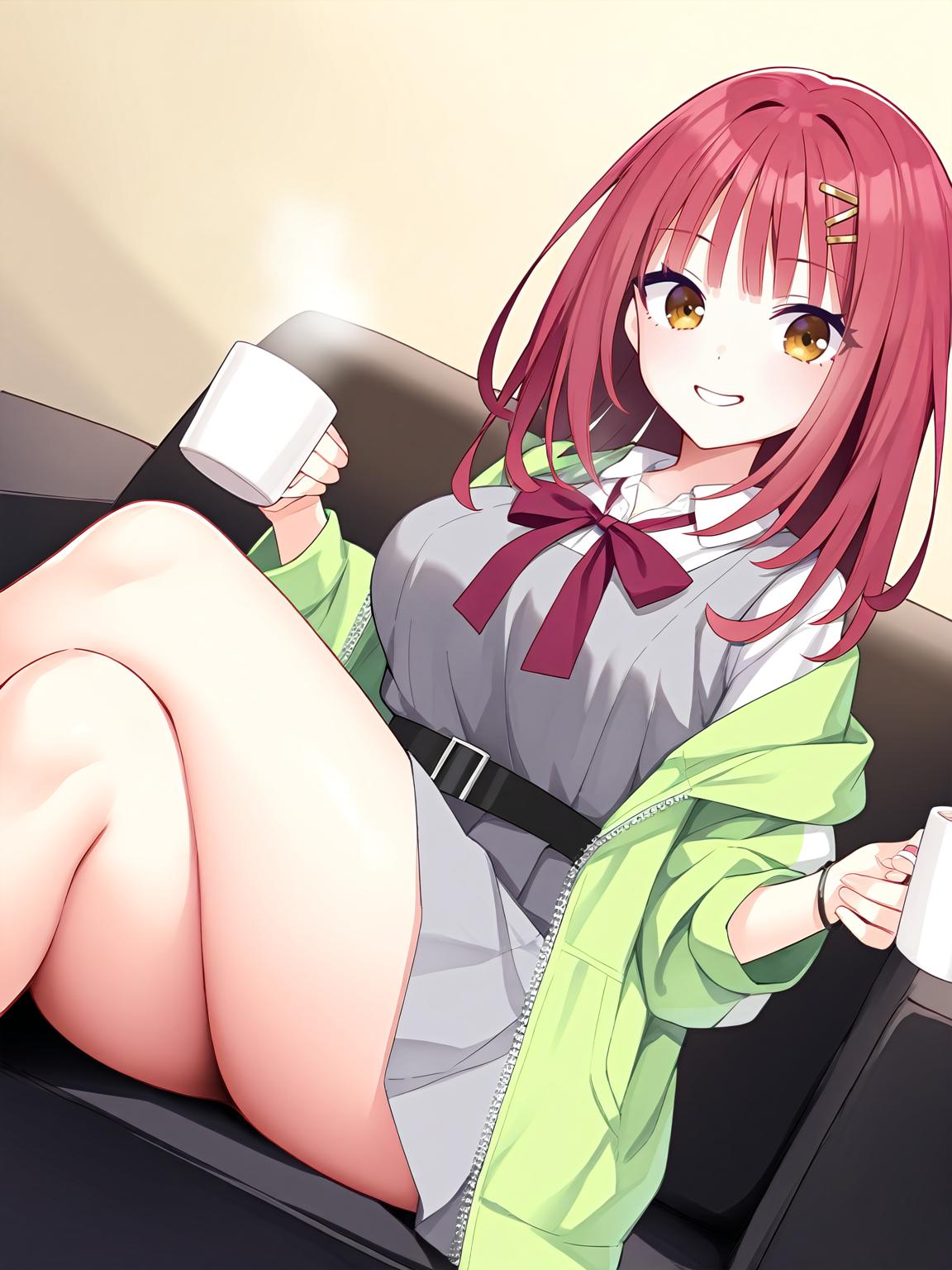 【ライムライト・レモネードジャム | Limelight lemonade Jam】二見原莉々子 / 二见原莉莉子 / Futamihara Ririko ( 柚子社 / YuzuSoft )