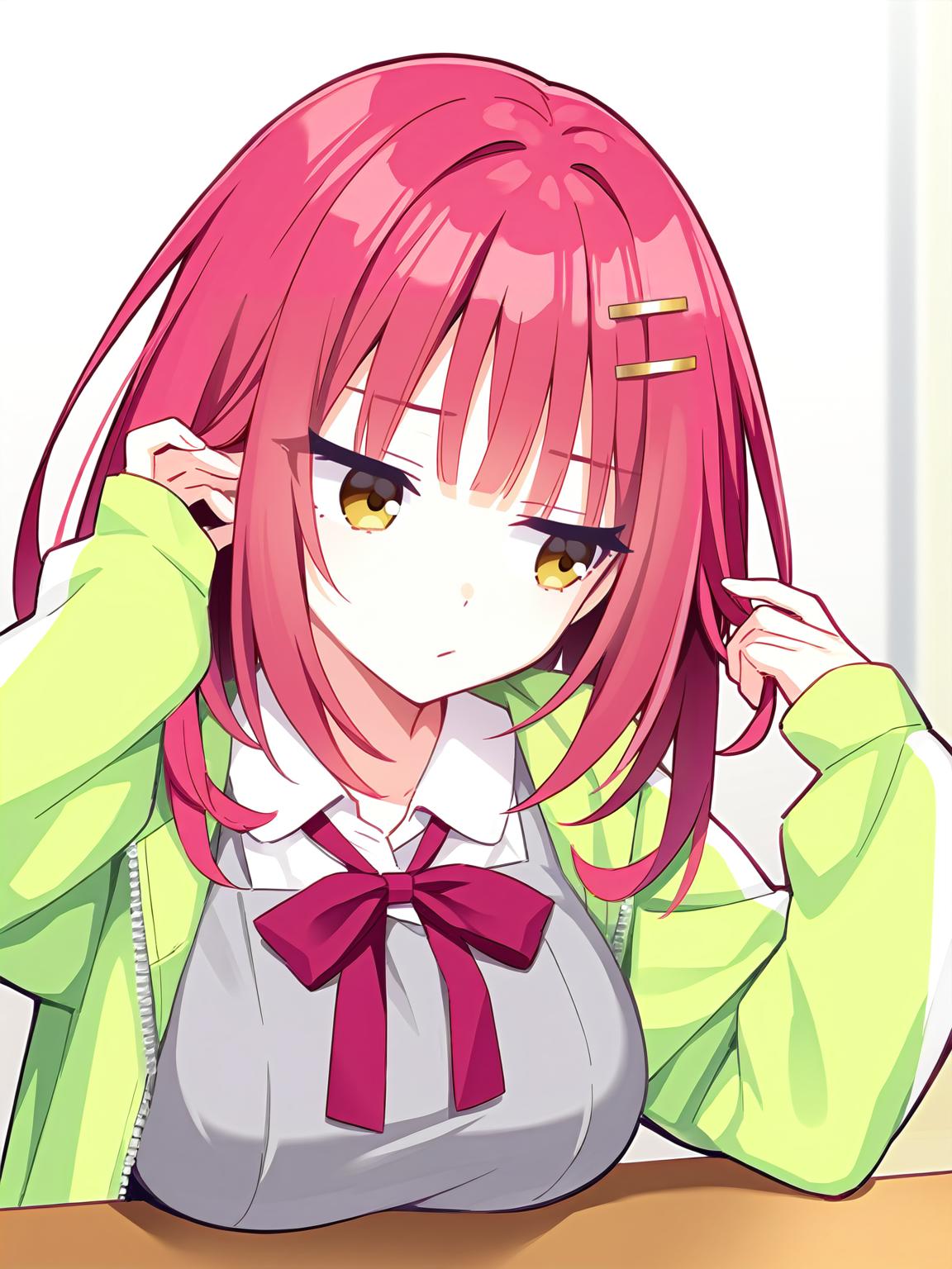 【ライムライト・レモネードジャム | Limelight lemonade Jam】二見原莉々子 / 二见原莉莉子 / Futamihara Ririko ( 柚子社 / YuzuSoft )