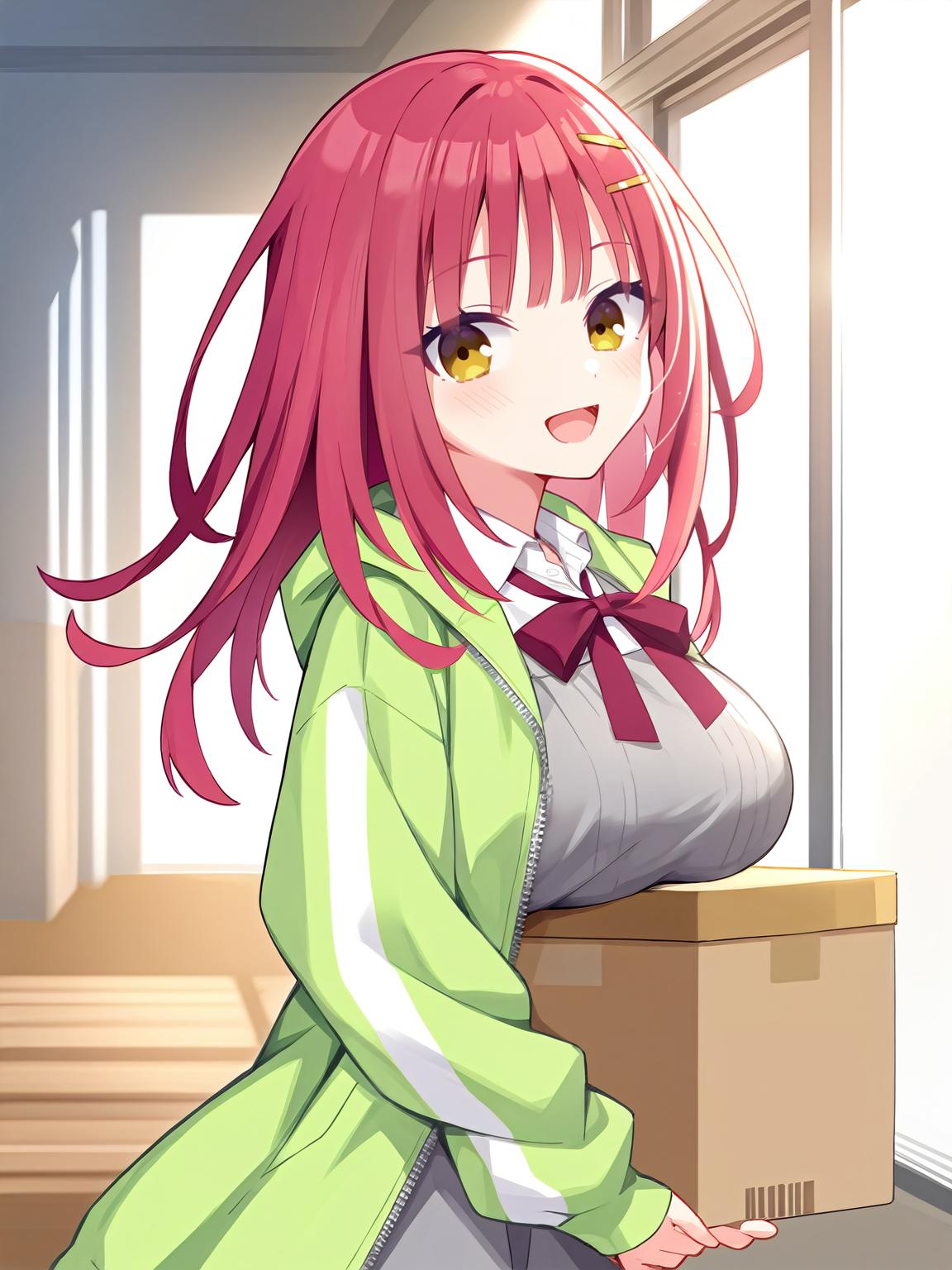 【ライムライト・レモネードジャム | Limelight lemonade Jam】二見原莉々子 / 二见原莉莉子 / Futamihara Ririko ( 柚子社 / YuzuSoft )