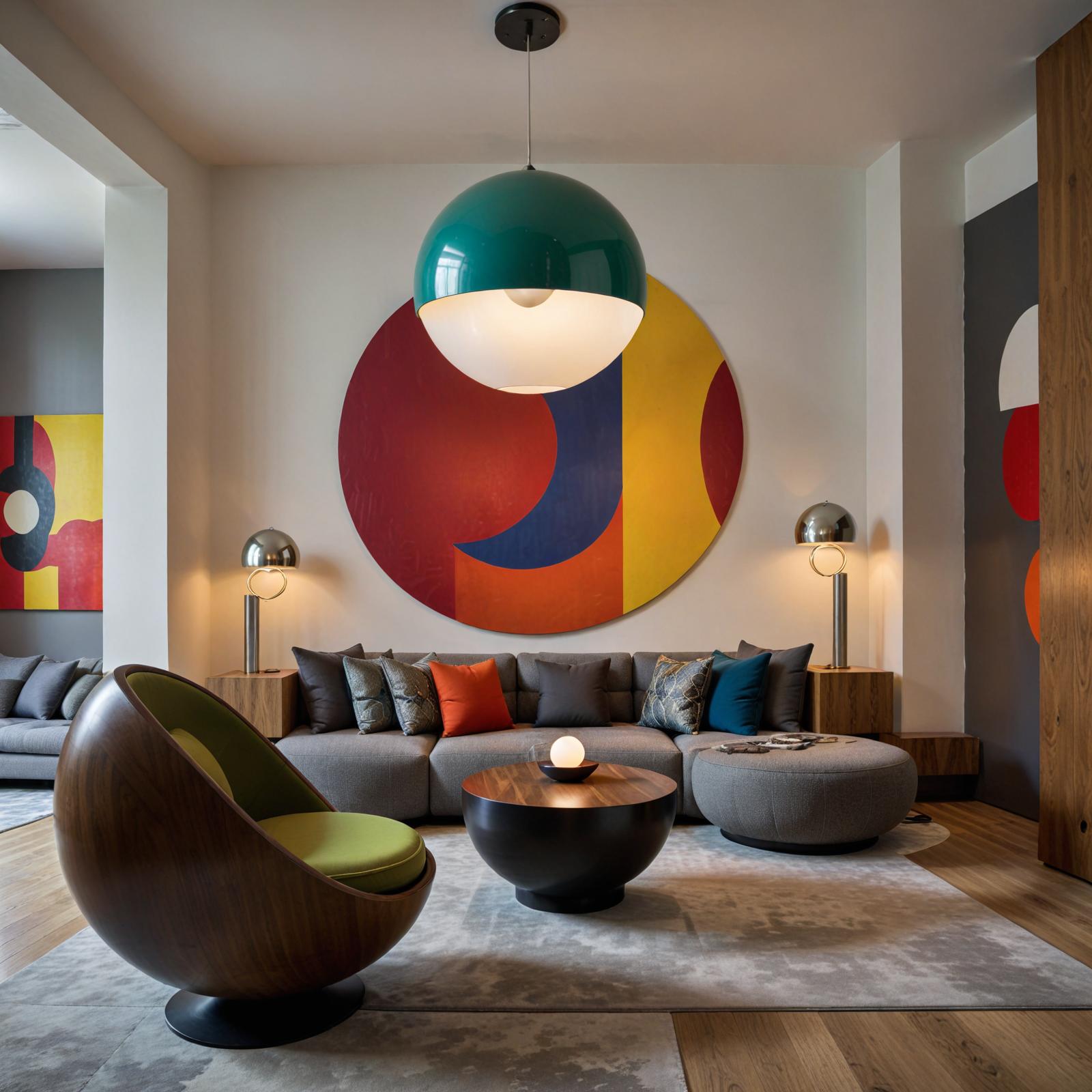 hyper architecture interior and exterior lora