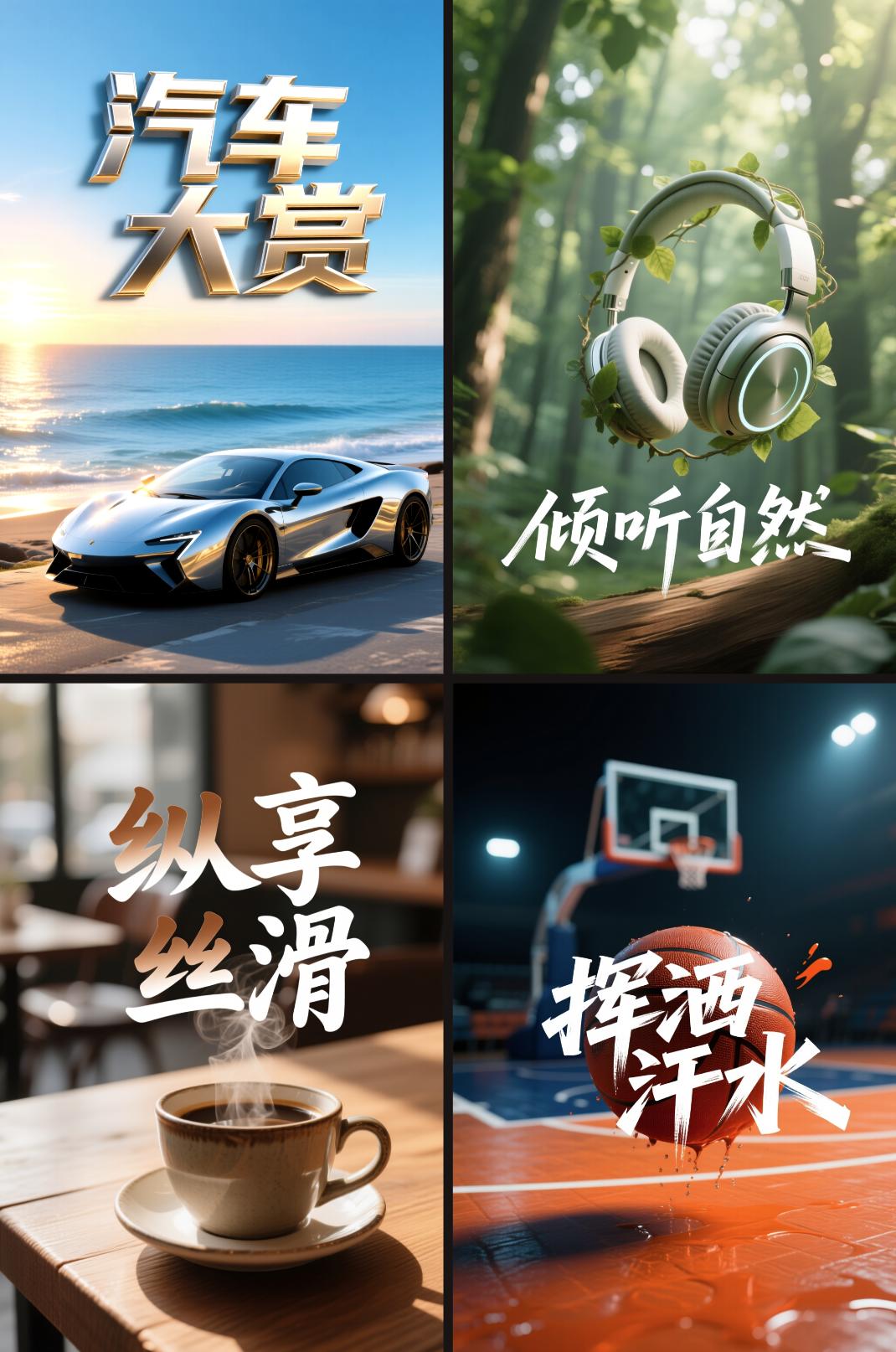 千问Qwen批量自动润色出图