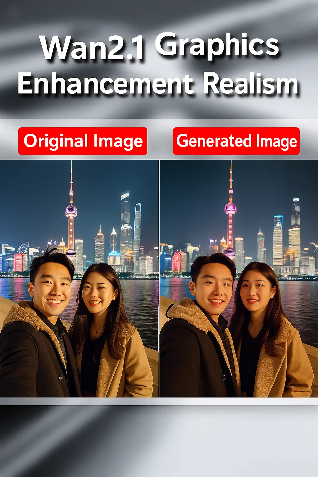 Image Refinement Wan2.1 Image-to-Image (Enhance realism through image refinement ...