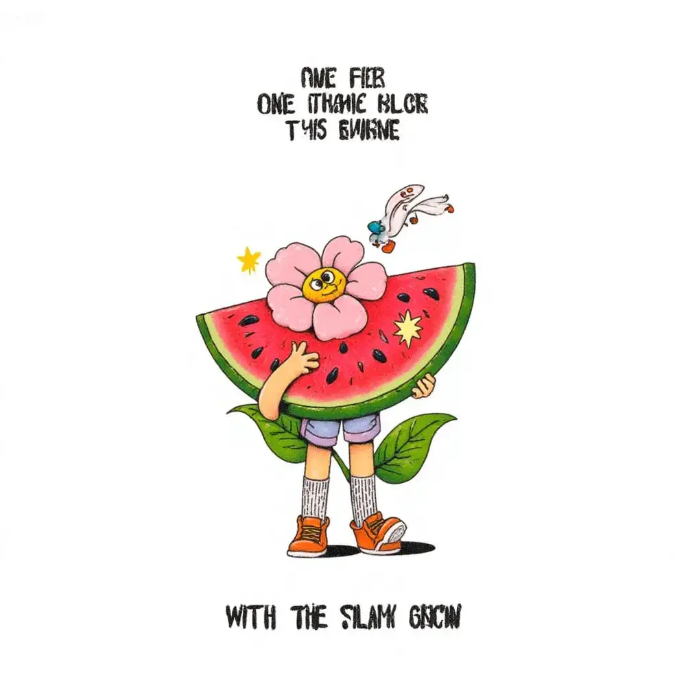 「OVCHARKA INDUSTRIES风格」美式插画贴纸