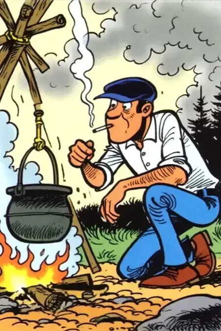 Qwen卡通动漫漫画风格