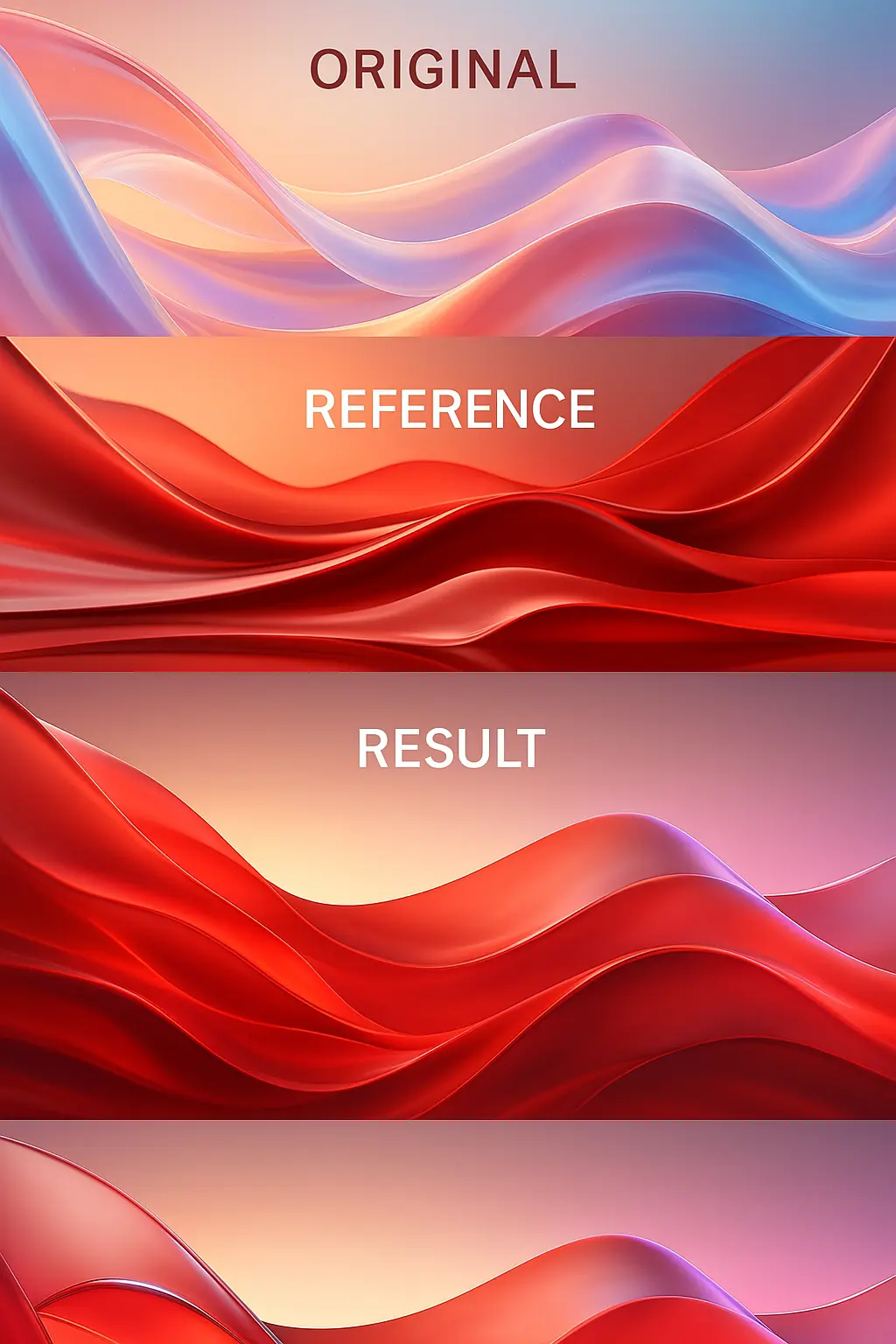 PPT background cover fusion