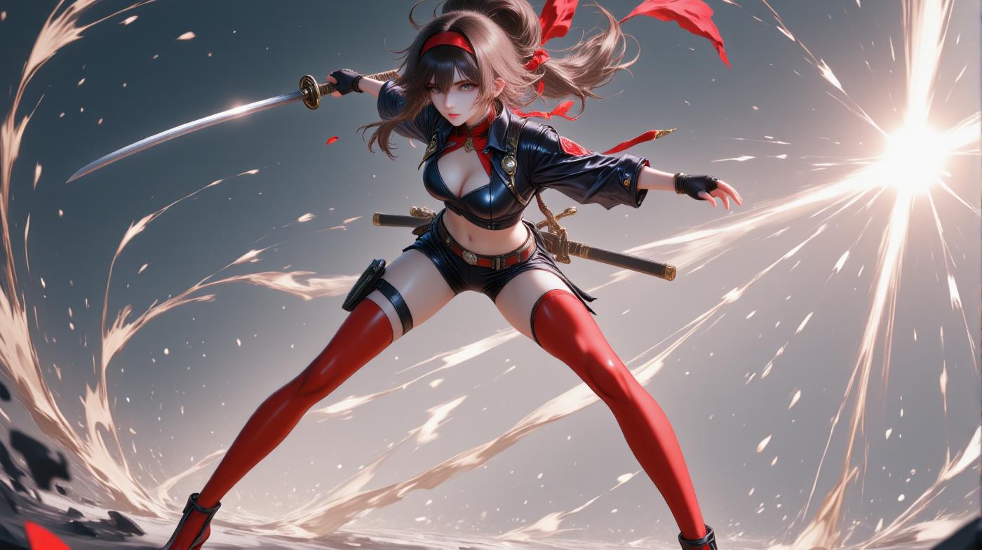 F1-13二夸张攻击动作kzgjdz-v1