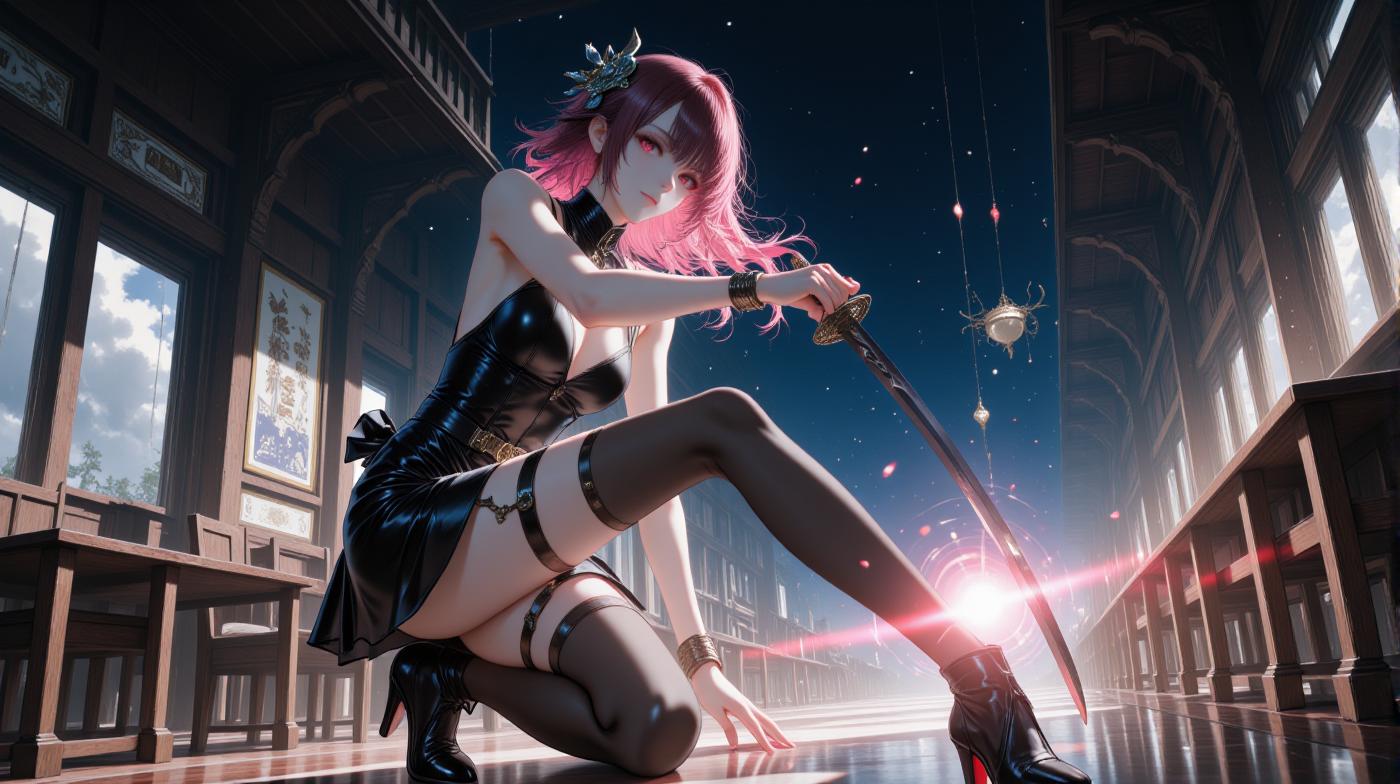 F1-13二夸张攻击动作kzgjdz-v1