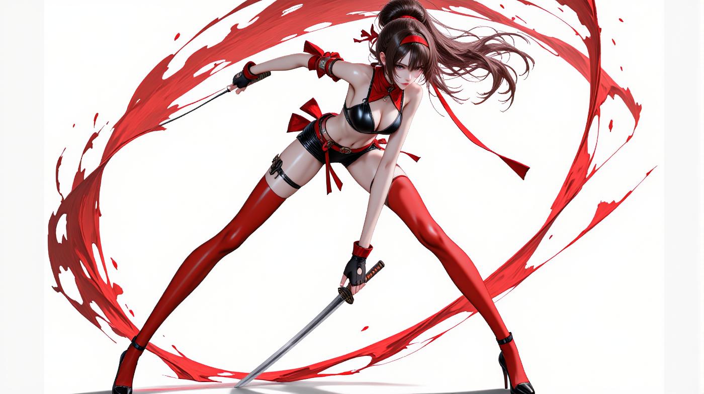 F1-13二夸张攻击动作kzgjdz-v1