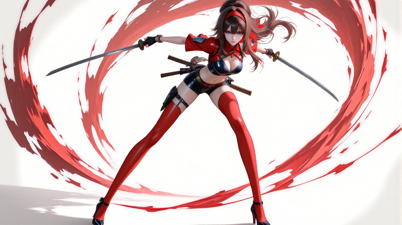 F1-13二夸张攻击动作kzgjdz-v1