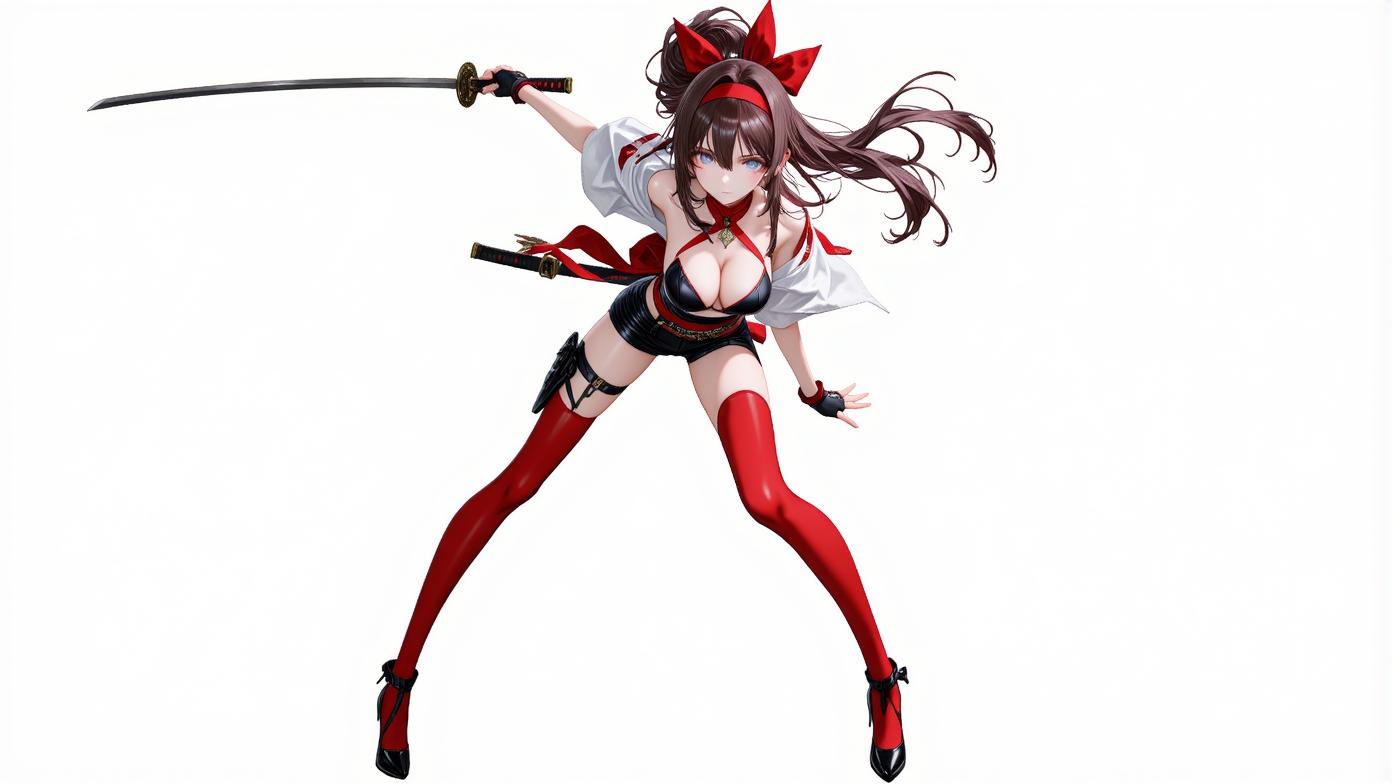 F1-13二夸张攻击动作kzgjdz-v1