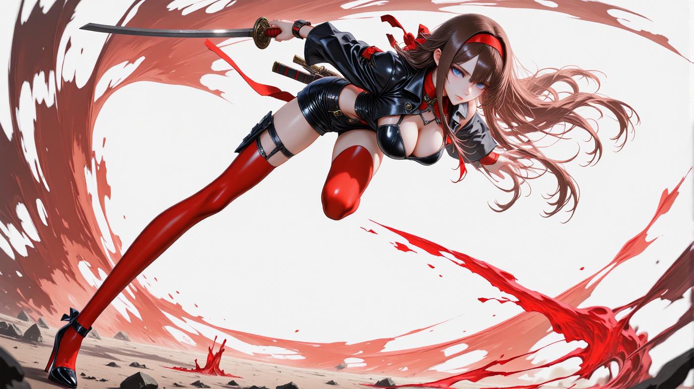 F1-13二夸张攻击动作kzgjdz-v1