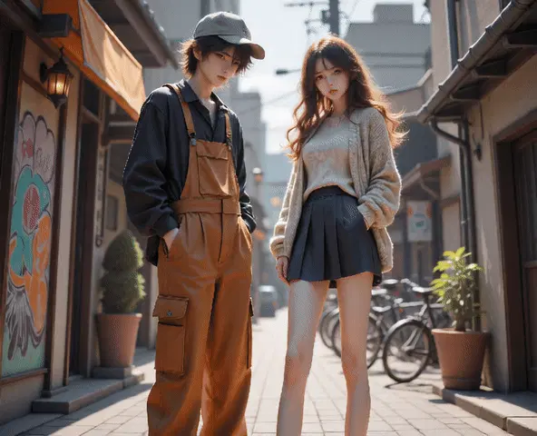 调戏抬下巴骨220wan2.1万相图生视视