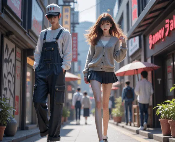 调戏抬下巴骨220wan2.1万相图生视视