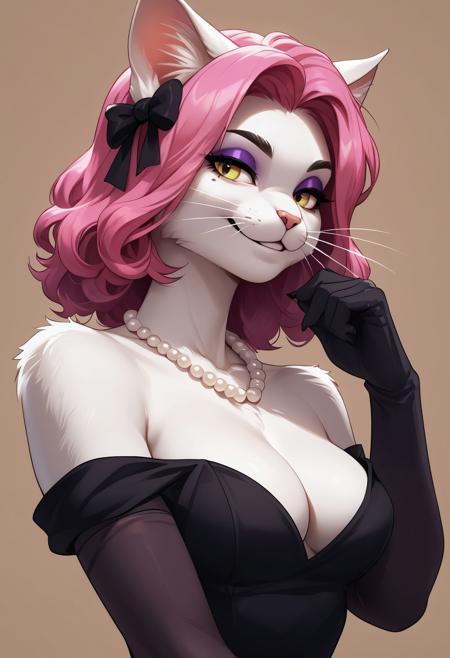 Furry Support Prefect Pony