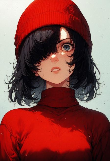 Pony Custom styles -Kenva (KNVA, halftone, effect, retro artstyle)