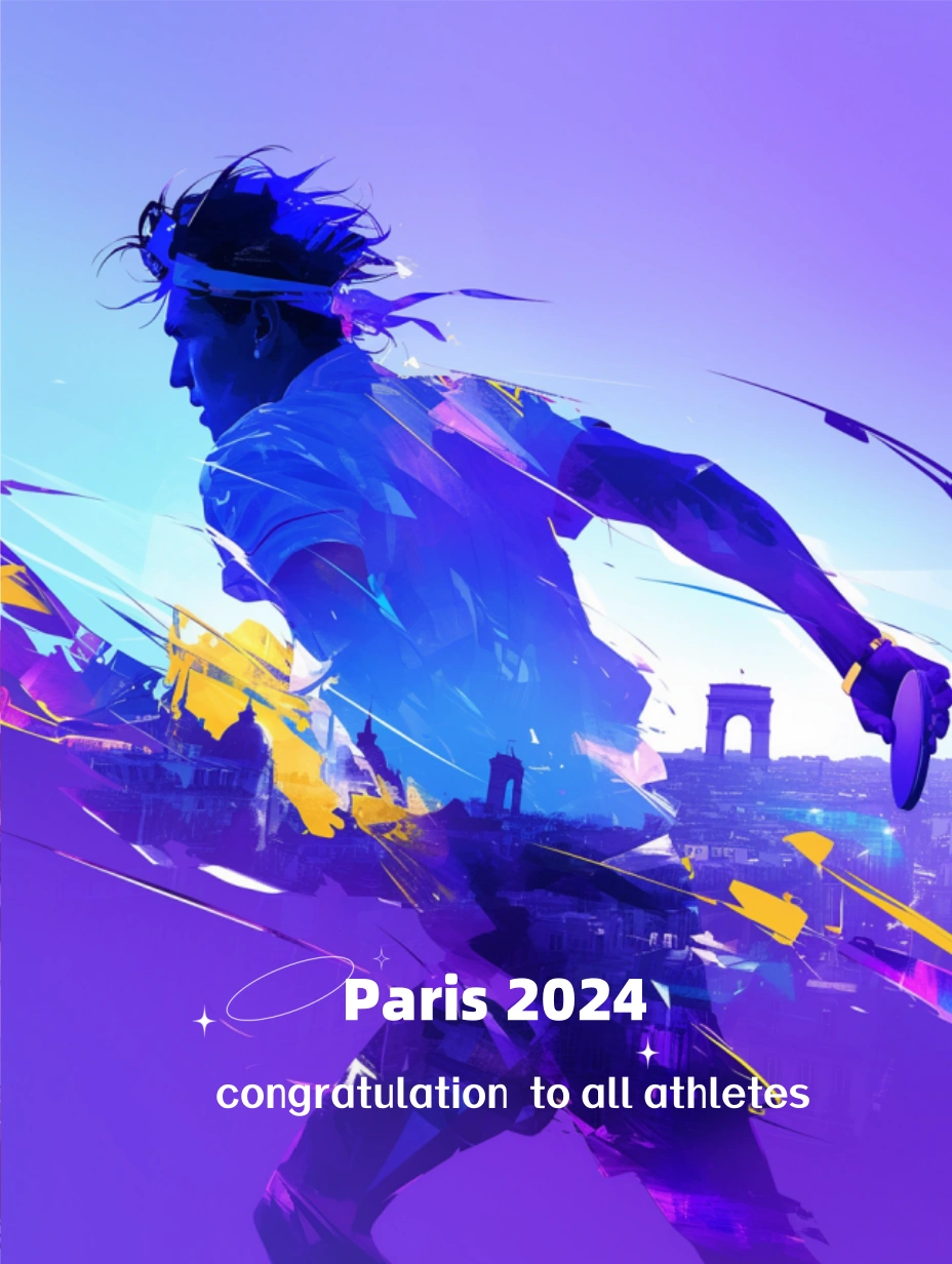 Midjourney Olympics Event Poster