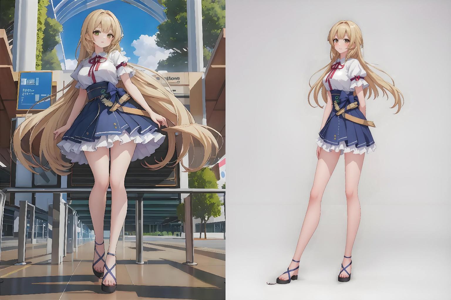 达芬奇动作迁移lora