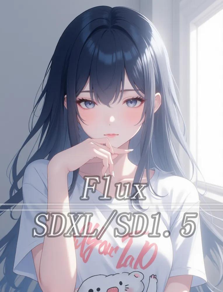 Flux-Xian-T手部修复lora(不用controlnet也不坏手了)