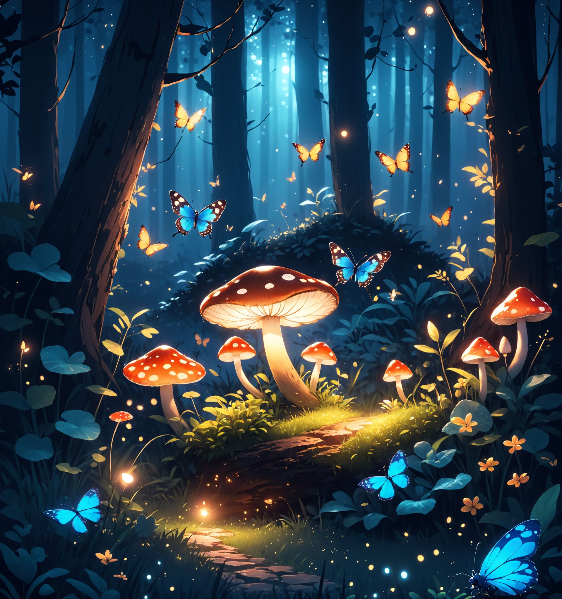 Fantasy Forest Picture Book