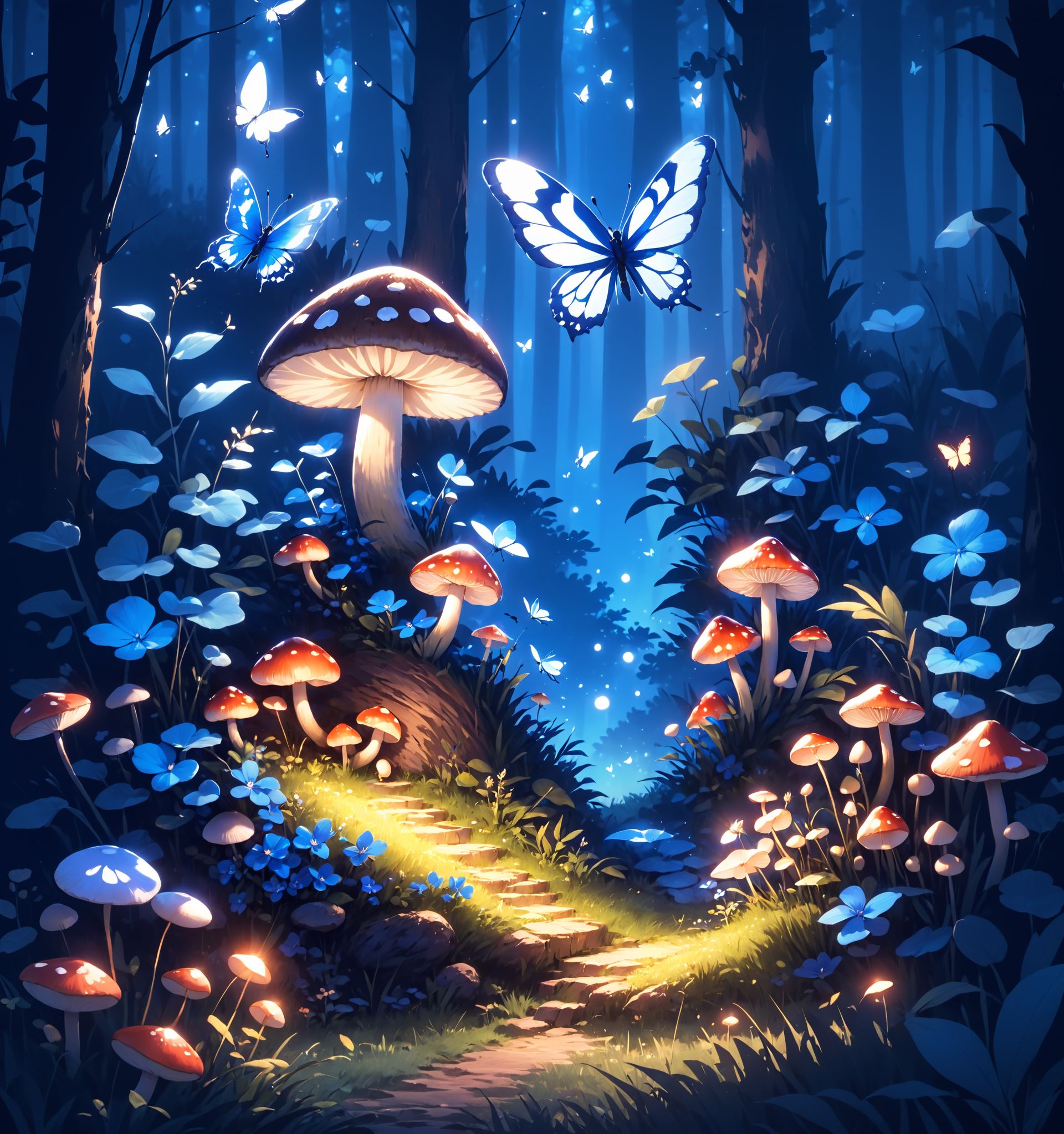 Fantasy Forest Picture Book