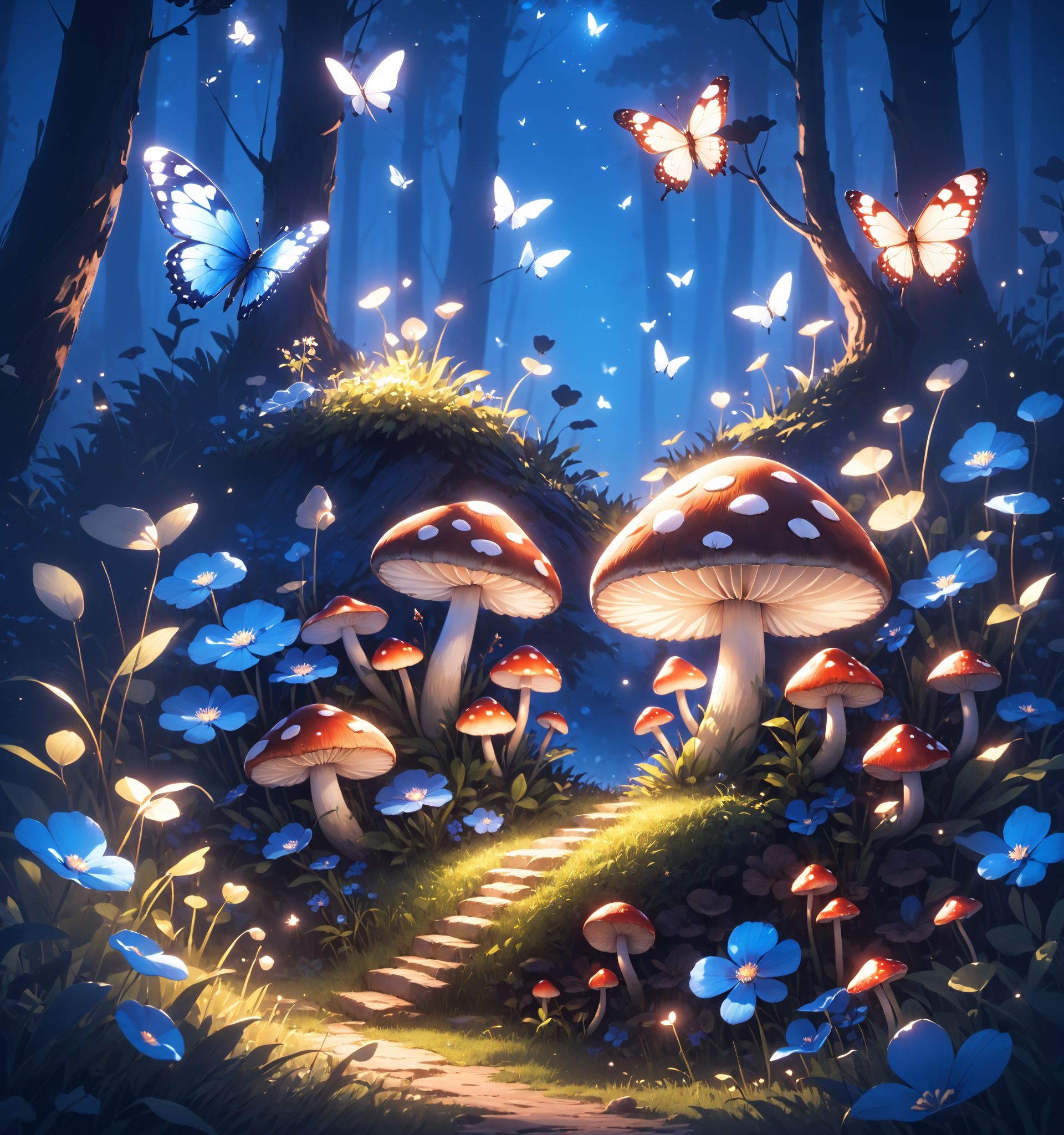 Fantasy Forest Picture Book