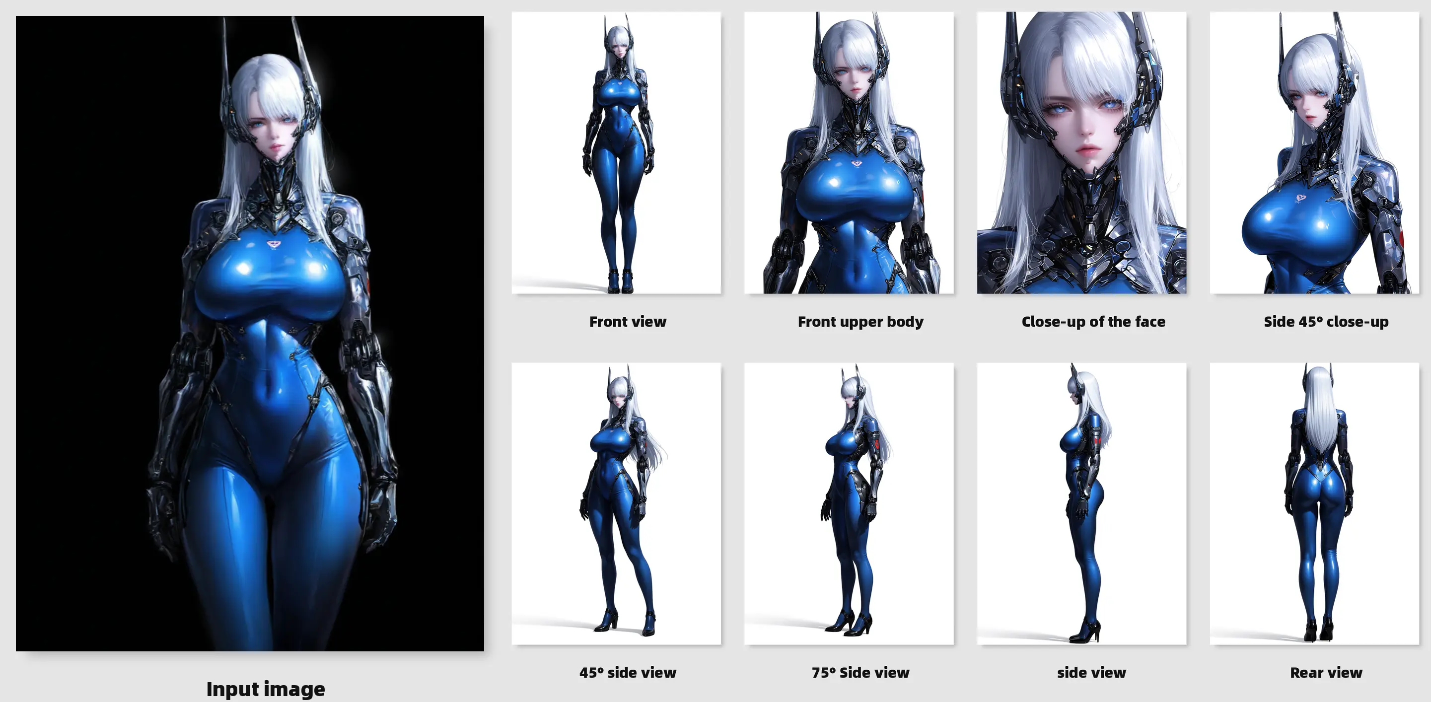Character one-click multi-view workflow v2.0 Qwen_image_edit_2509