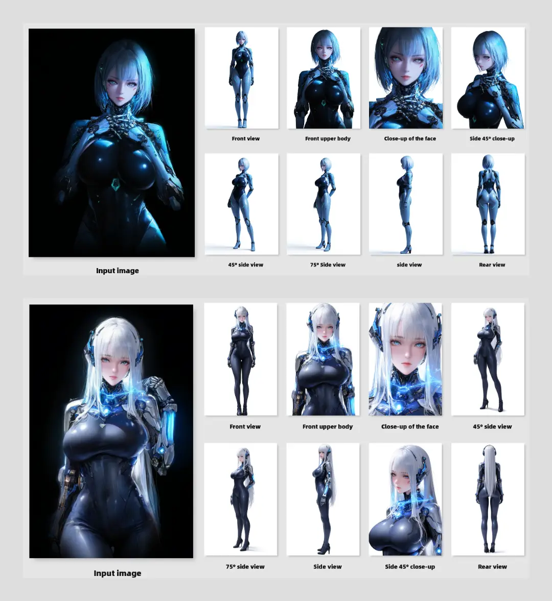 Character one-click multi-view workflow v2.0 Qwen_image_edit_2509