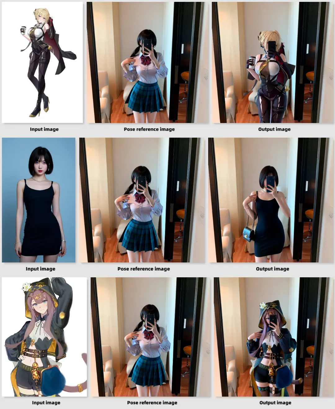 Qwen_edit_2509 Character Replacement Workflow (Action Transfer Seamless Light and Shadow Integration)