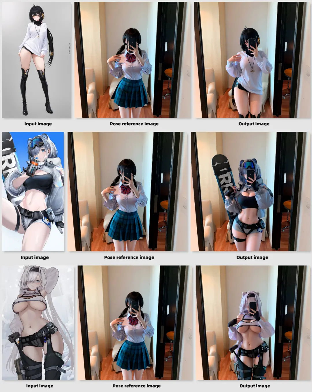 Qwen_edit_2509 Character Replacement Workflow (Action Transfer Seamless Light and Shadow Integration)