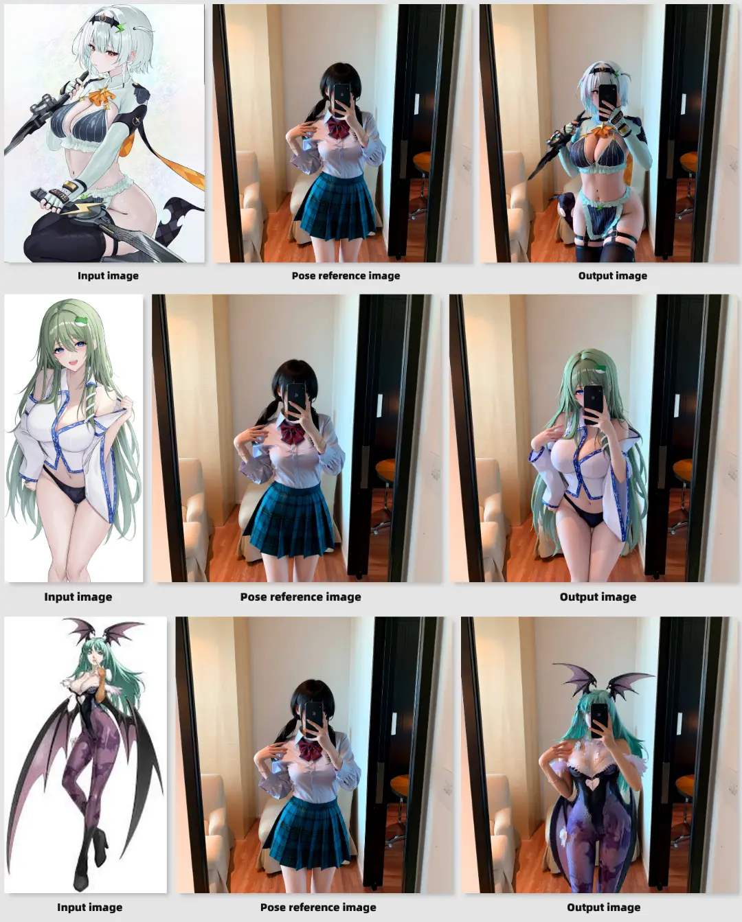 Qwen_edit_2509 Character Replacement Workflow (Action Transfer Seamless Light and Shadow Integration)