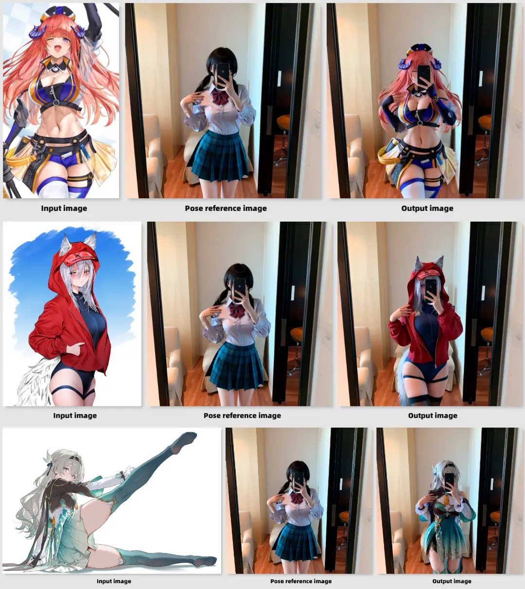 Qwen_edit_2509 Character Replacement Workflow (Action Transfer Seamless Light and Shadow Integration)