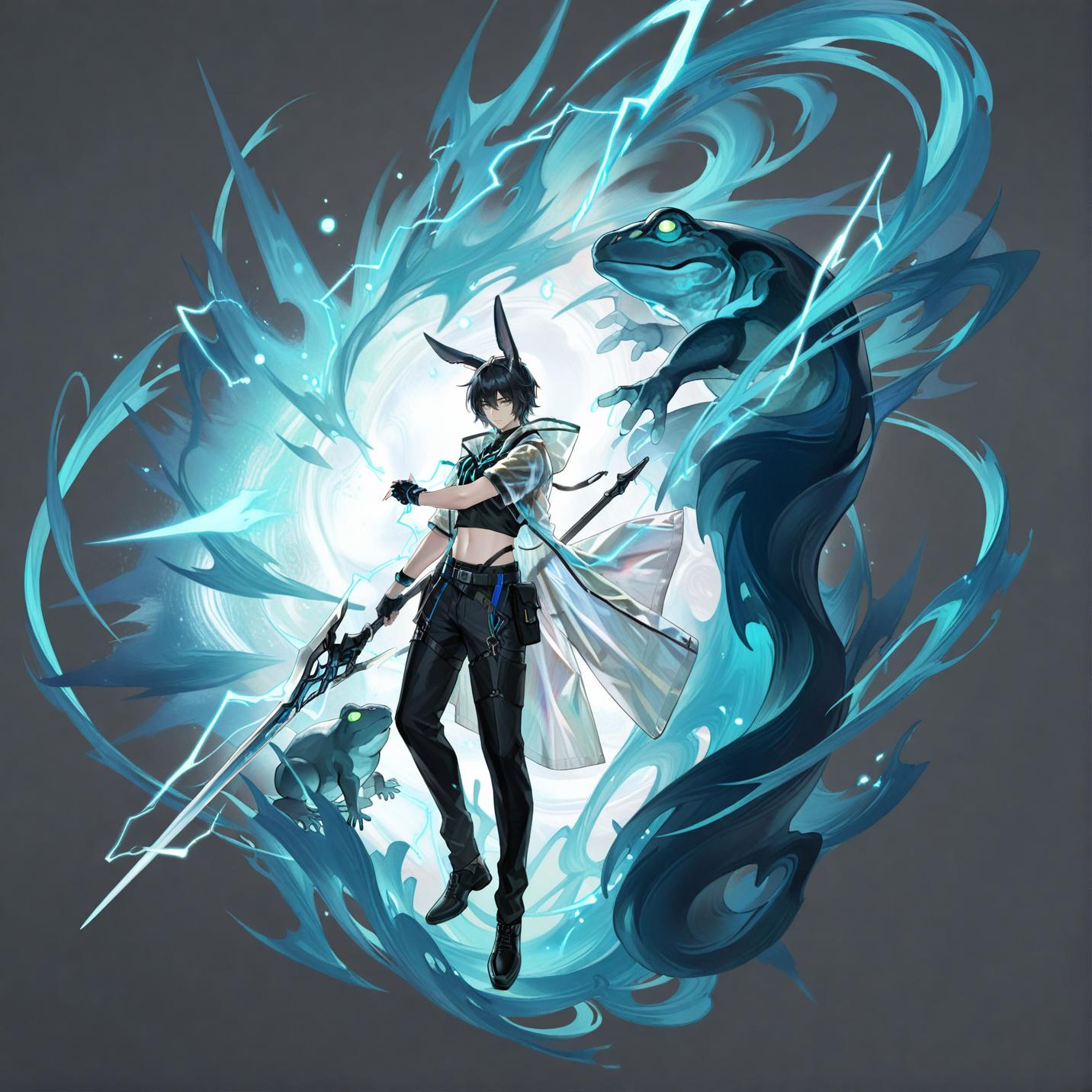 二游角色立绘——立绘卡牌立牌场景立绘精二立绘文字海报