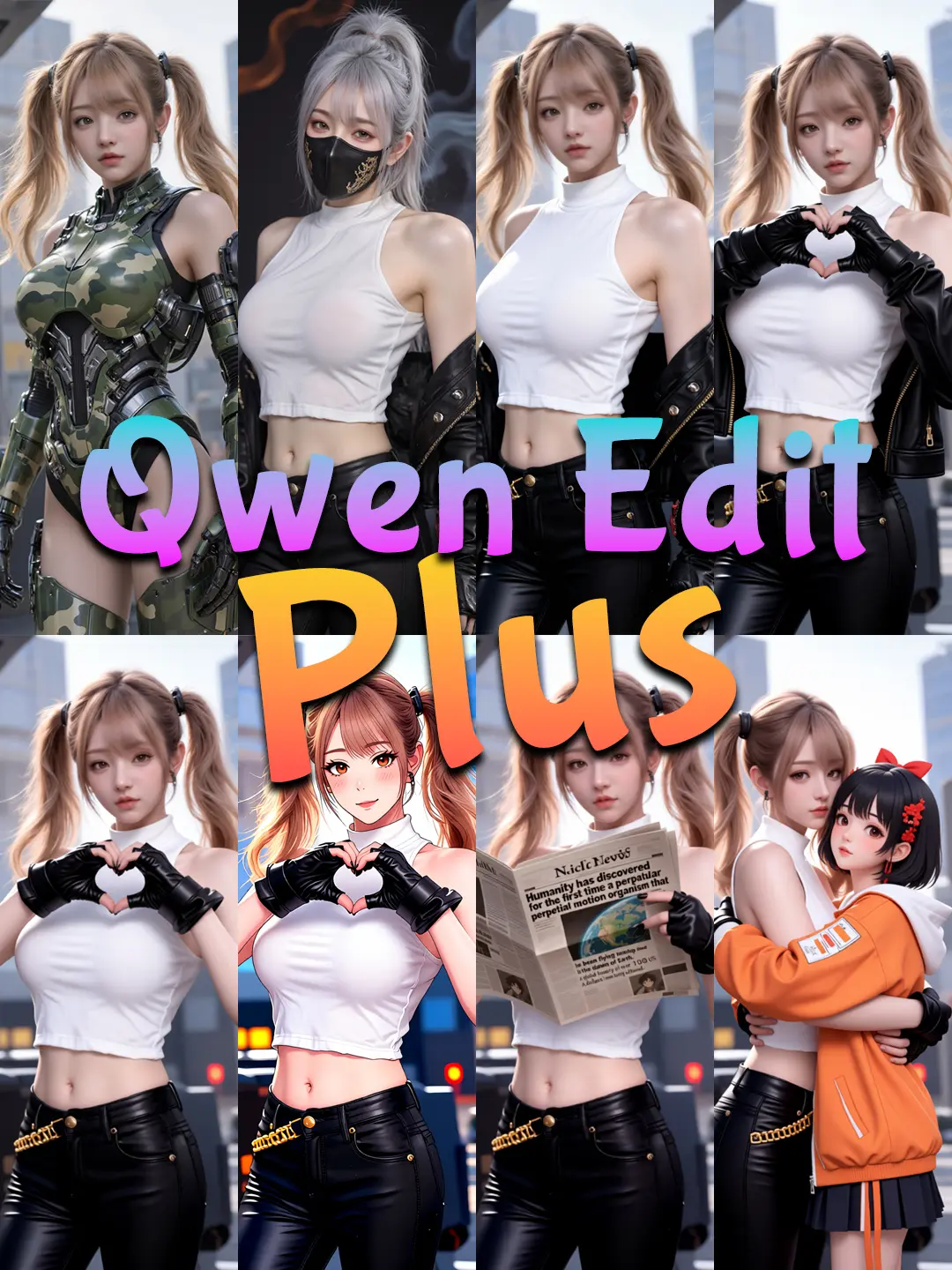 Qwen Image Edit Plus Version Workflow