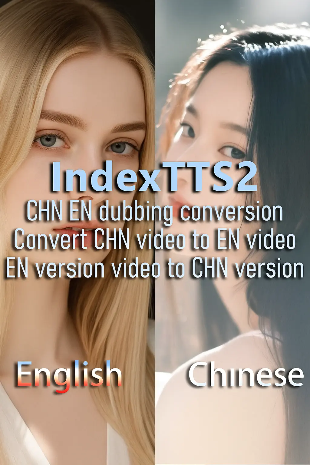 IndexTTS2_Chinese English Dubbing Video Conversion